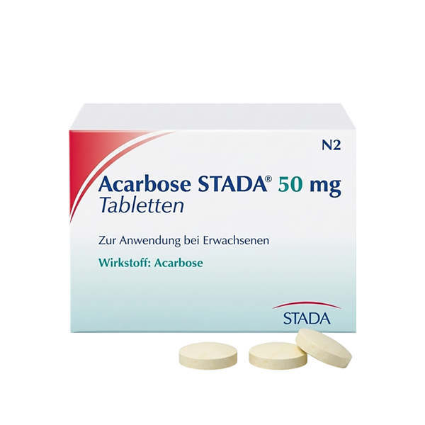 Acarbose Stada 50 mg